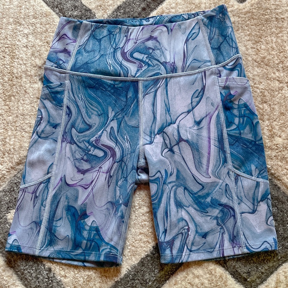 Victoria’s Secret on point small high waist bike shorts vsx athletic athleisure